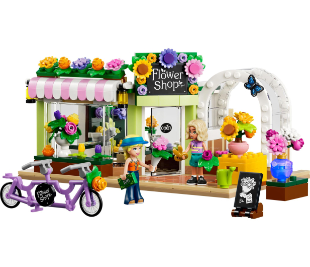 LEGO FRIENDS 42693 Kreatywna kwiaciarnia - 1529775 - zdjęcie